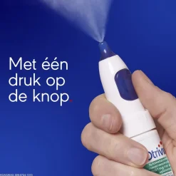 Otrivin Menthol Xylometazoline HCI 1 mg/ml Neusspray< Luchtwegen