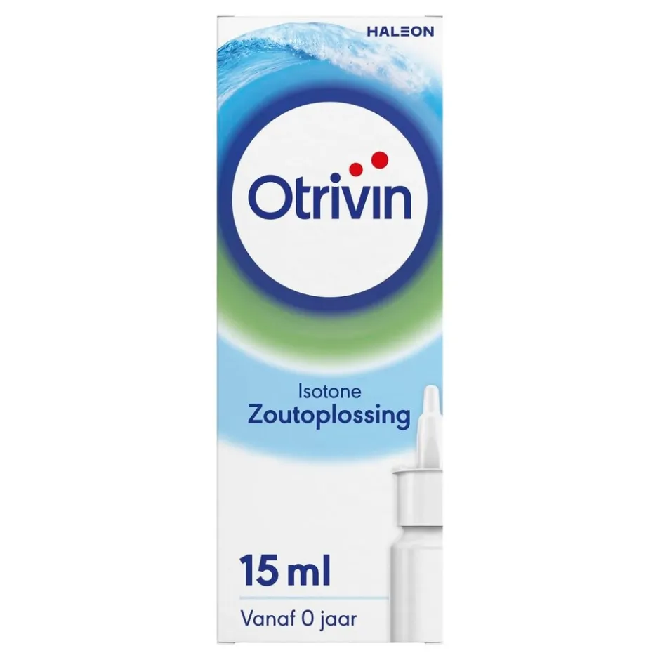 Otrivin Zoutoplossing Neusspray< Luchtwegen