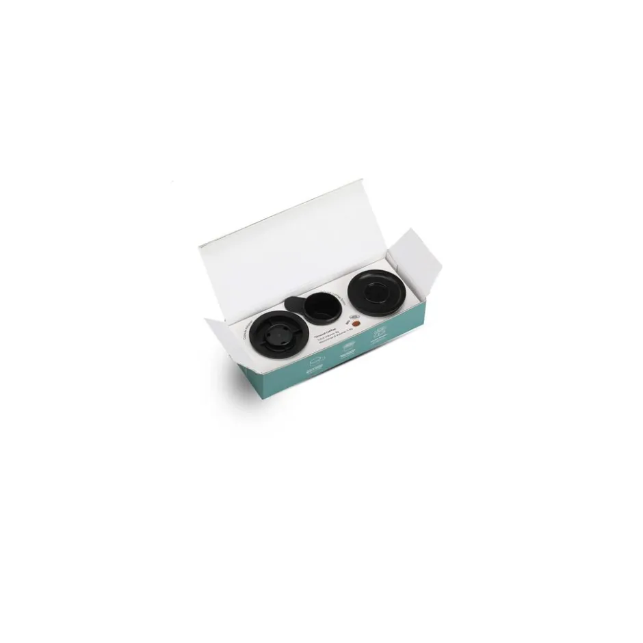 OutIn Nano Adapterset Voor Capsules En Gemalen Koffie Met Lepel En Filterbakje< Koffiezetapparaten