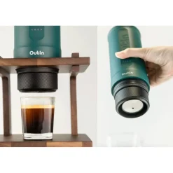 Nano Basket Plus Dubbele Espresso Filterbakje 6 koffieset accessoires|OutIn Discount