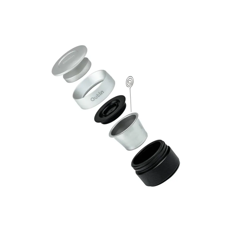 Nano Basket Plus Dubbele Espresso Filterbakje 6 koffieset accessoires|OutIn Discount