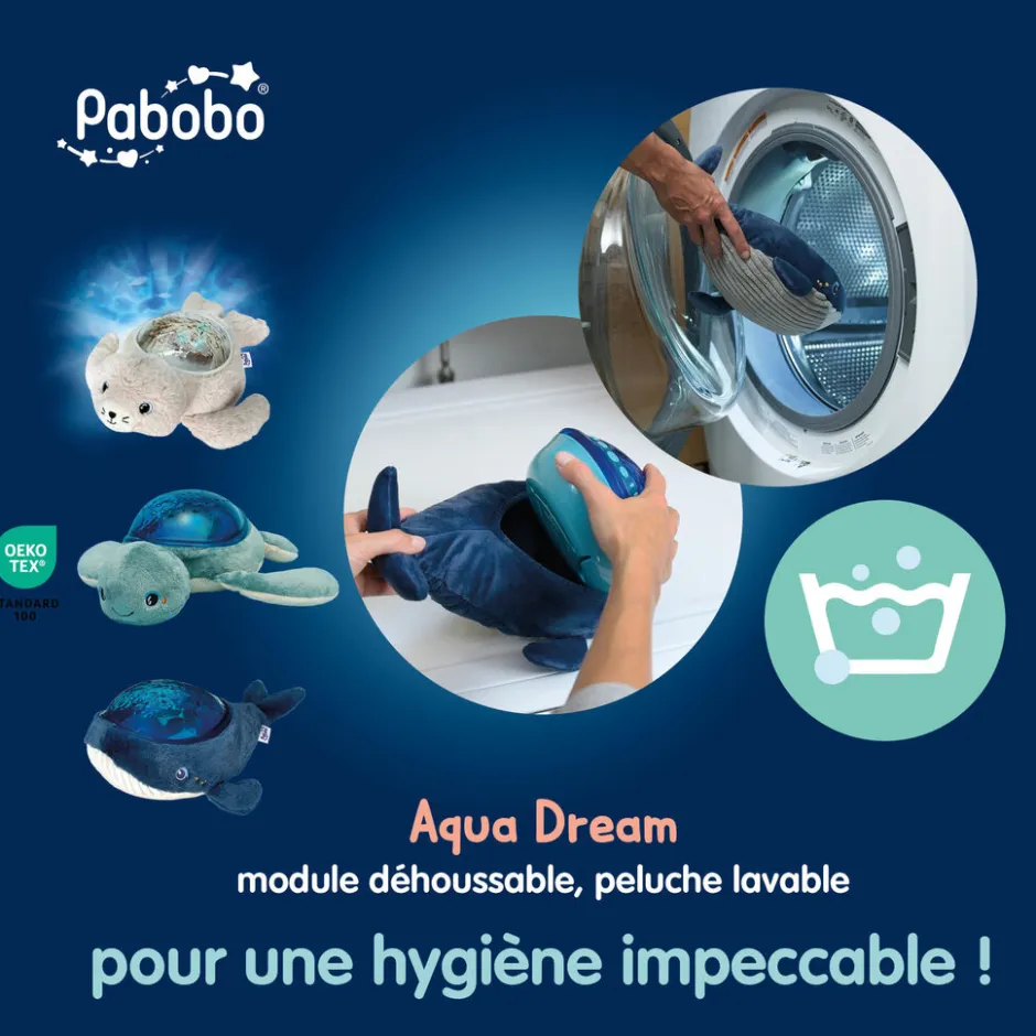 Aqua Effect Babyprojector Whale|Pabobo New