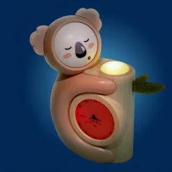 Pabobo Kid'Sleep Koala Bruin Slaaptrainer en Kinderwekker< Baby Elektronica|Slaaptrainers