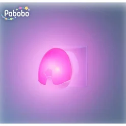 Roze Automatisch Nachtlampje|Pabobo Hot
