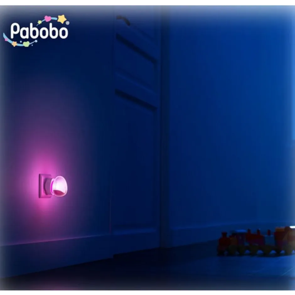 Roze Automatisch Nachtlampje|Pabobo Hot