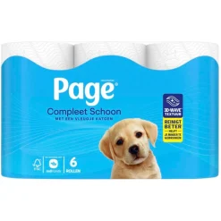 Compleet Schoon Toiletpapier|Page Clearance