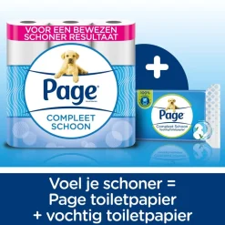 Compleet Schoon Toiletpapier|Page Clearance