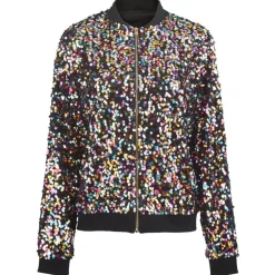 Pailletten Bomberjack|Overig Discount