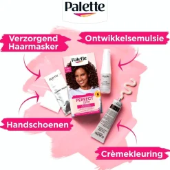 Palette Perfect Gloss 3-65 Fluweelbruin Niet-Permanente Haarverf|Poly Palette Sale