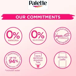 Palette Perfect Gloss 3-65 Fluweelbruin Niet-Permanente Haarverf|Poly Palette Sale