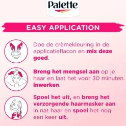 Palette Perfect Gloss 1-0 Zwart Niet-Permanente Haarverf|Poly Palette Clearance