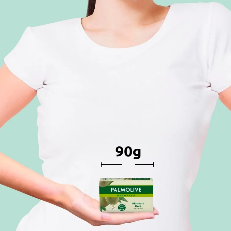 Palmolive Naturals Moisture Care Melk & Olijf Blokzeep< Handzeep