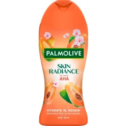 Palmolive Skin Radiance Papaya & Peach Bodywash< Douchegel|Douchecrème