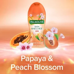 Palmolive Skin Radiance Papaya & Peach Bodywash< Douchegel|Douchecrème