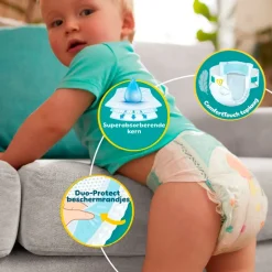 Pampers Baby-Dry Maat 8 Luiers< Luiers Maat 8