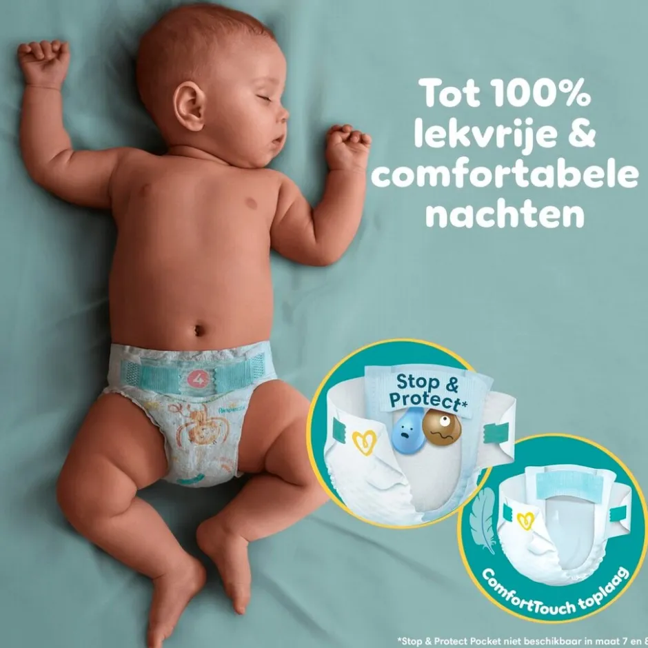 Pampers Baby-Dry Maat 8 Luiers< Luiers Maat 8
