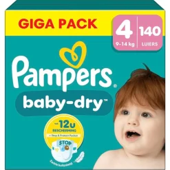 Baby-Dry Maat 4 Luiers|Pampers Outlet
