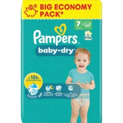 Baby-Dry Maat 7 Luiers|Pampers Clearance