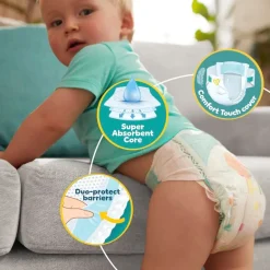 Baby-Dry Maat 7 Luiers|Pampers Clearance