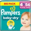 Baby-Dry Maat 4+ Luiers|Pampers Online