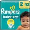 Baby-Dry Maat 2 Luiers|Pampers Clearance