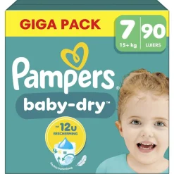 Baby-Dry Maat 7 Luiers|Pampers