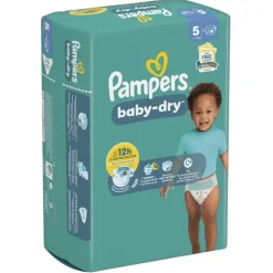 Pampers Baby-Dry Maat 5 Luiers< Luiers Maat 5