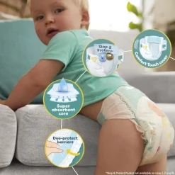 Pampers Baby-Dry Maat 5 Luiers< Luiers Maat 5