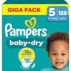 Baby-Dry Maat 5 Luiers|Pampers Online