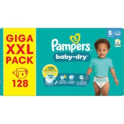 Baby-Dry Maat 5 Luiers|Pampers Online
