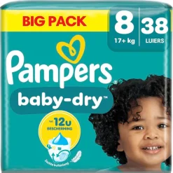 Baby-Dry Maat 8 Luiers|Pampers Outlet