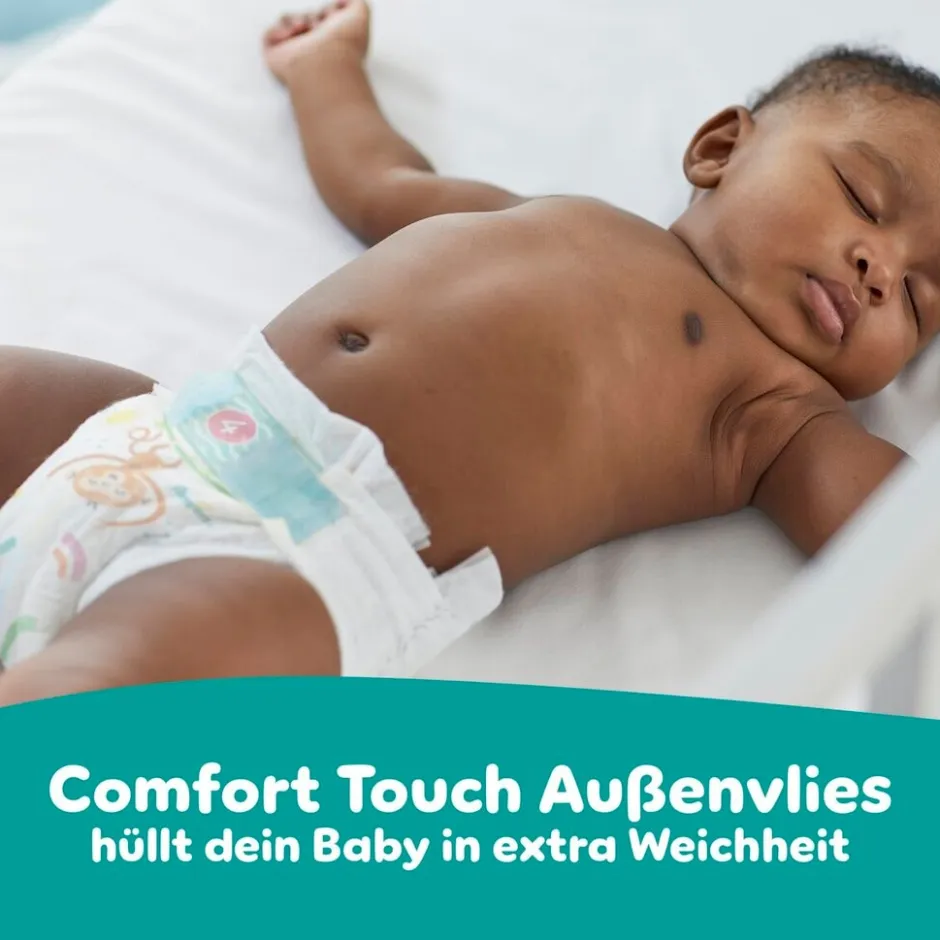 Baby-Dry Maat 2 Luiers|Pampers Hot