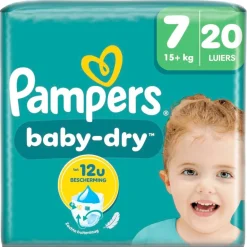Baby-Dry Maat 7 Luiers|Pampers Clearance