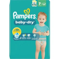Baby-Dry Maat 7 Luiers|Pampers Clearance