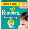 Baby-Dry Maat 3 Luiers|Pampers Discount