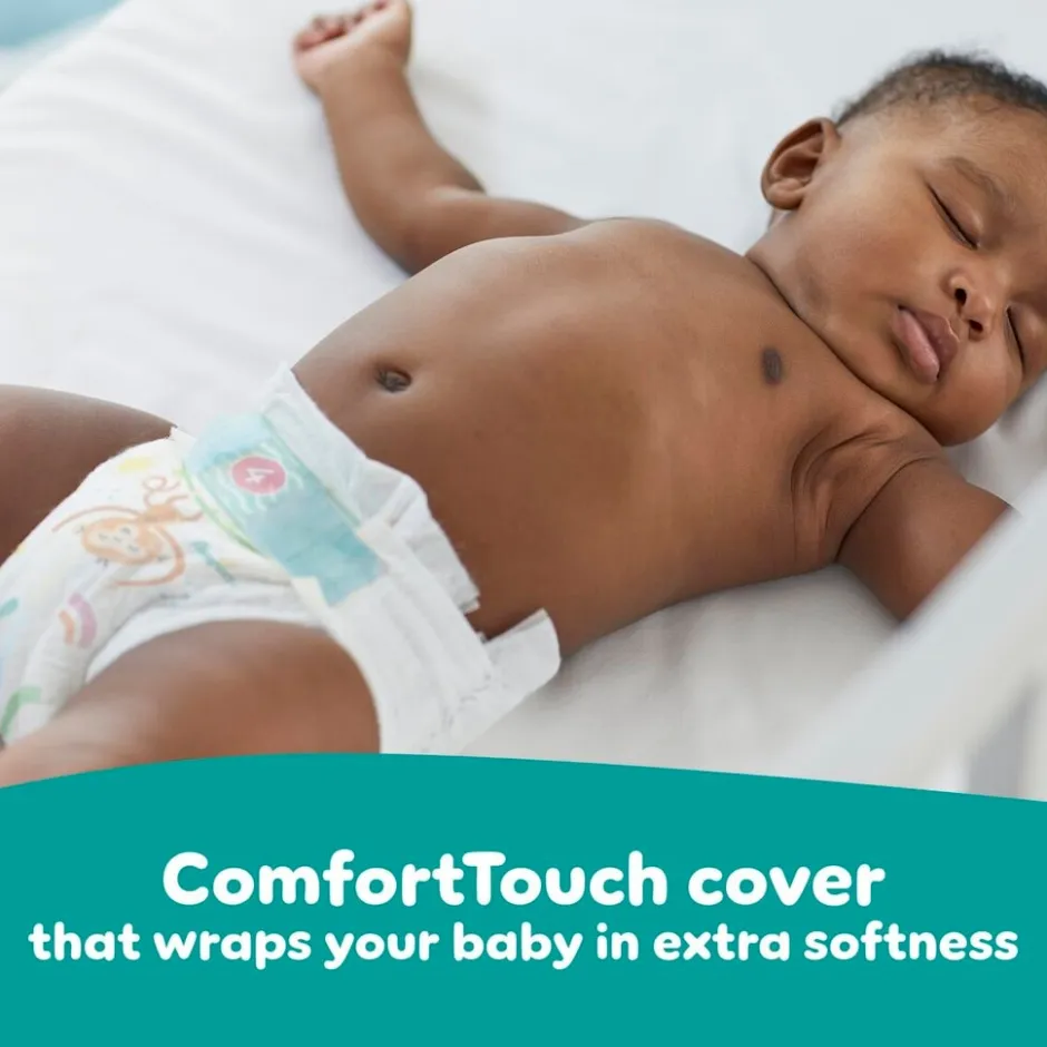 Baby-Dry Maat 4 Luiers|Pampers Discount
