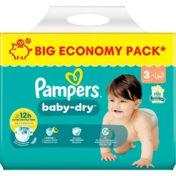 Pampers Baby-Dry Maat 3 Luiers< Luiers Maat 3