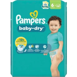 Baby-Dry Maat 6 Luiers|Pampers Best
