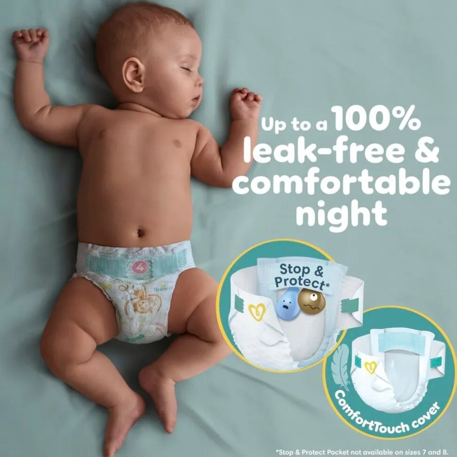 Baby-Dry Maat 6 Luiers|Pampers Best