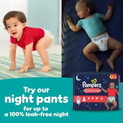 Baby-Dry Pants Maat 8 Luierbroekjes|Pampers Sale