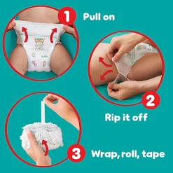 Baby-Dry Pants Maat 8 Luierbroekjes|Pampers Sale