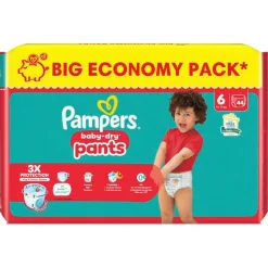 Baby-Dry Pants Maat 6 Luierbroekjes|Pampers Outlet
