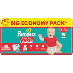 Pampers Baby-Dry Pants Maat 4 Luierbroekjes< Luierbroekjes Maat 4