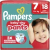 Baby-Dry Pants Maat 7 Luierbroekjes|Pampers Outlet