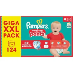 Baby-Dry Pants Maat 4 Luierbroekjes|Pampers Online