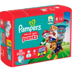 Baby-Dry Paw Patrol Pants Maat 6 Luierbroekjes|Pampers Sale