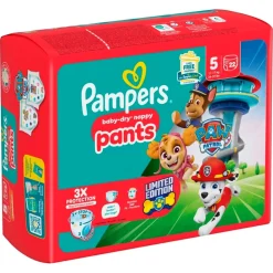 Pampers Baby-Dry Paw Patrol Pants Maat 5 Luierbroekjes< Luierbroekjes Maat 5