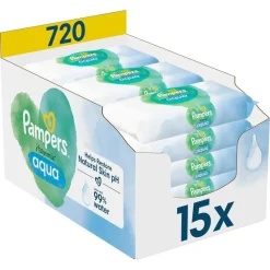 Harmonie Aqua Billendoekjes|Pampers Online