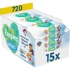 Pampers Harmonie Aqua Paw Patrol Babydoekjes< Billendoekjes