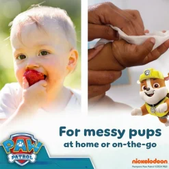 Pampers Harmonie Aqua Paw Patrol Babydoekjes< Billendoekjes